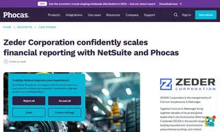 Preview of the Zeder Corporation Case Study