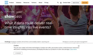 Preview of the Showpass Case Study