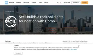 Preview of the Secil Case Study