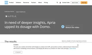 Preview of the Apria Healthcare Case Study