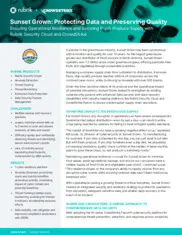 Preview of the Sunset Grown Case Study