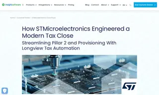 Preview of the STMicroelectronics Case Study