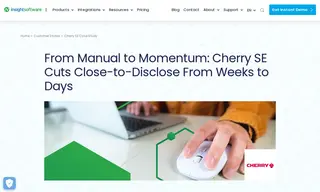 Preview of the Cherry SE Case Study