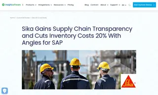 Preview of the Sika AG Case Study