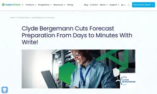 Preview of the Clyde Bergemann Case Study