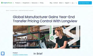 Preview of the U.S.-Based Multinational Manufacturing Company Case Study