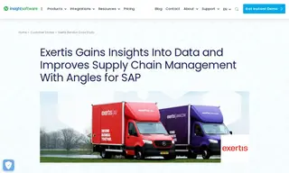 Preview of the Exertis Benelux Case Study