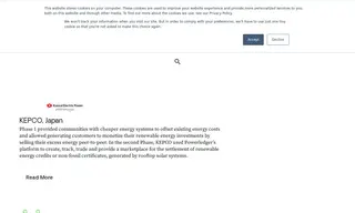 Preview of the Kansai Electric Power Company Case Study