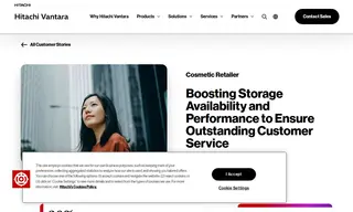 Preview of the Leading Cosmetics Retailer Case Study