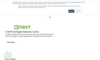 Preview of the E-NEXT Case Study