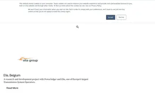 Preview of the Elia Transmission Belgium Case Study