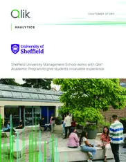 Preview of the Sheffield University Management School Case Study