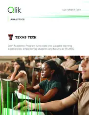 Preview of the Texas Tech University Health Sciences Center Case Study