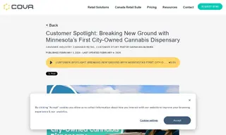 Preview of the Anoka Cannabis Company Case Study