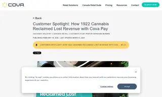 Preview of the 1922 Cannabis Case Study