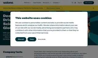 Preview of the Large Materials Science Company Case Study