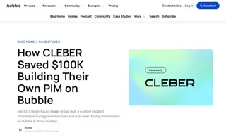 Preview of the CLEBER Case Study