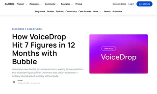 Preview of the VoiceDrop Case Study