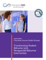 Preview of the Charlotte County Public Schools Case Study