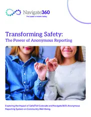 Preview of the Safe2Tell Colorado Strengthens School Case Study