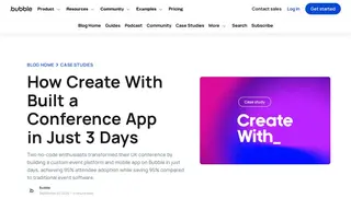Preview of the Create With Case Study