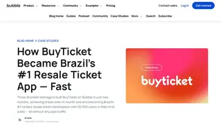 Preview of the BuyTicket Case Study