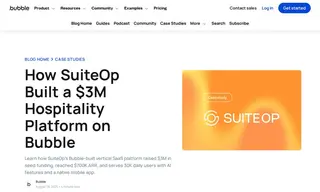 Preview of the SuiteOp Case Study