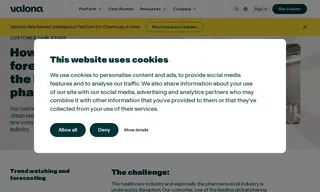 Preview of the Leading Healthcare and Pharma Company Case Study