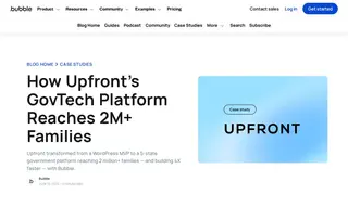 Preview of the Upfront Case Study