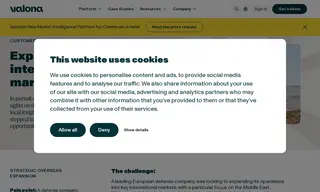 Preview of the Leading European Defense Company Case Study