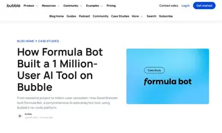 Preview of the Formula Bot Case Study