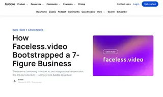 Preview of the Faceless.video Case Study