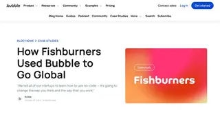 Preview of the Fishburners Case Study