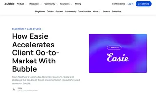 Preview of the Easie Case Study