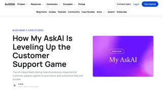 Preview of the My AskAI Case Study