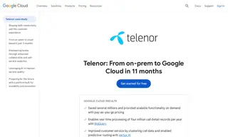 Preview of the Telenor Case Study