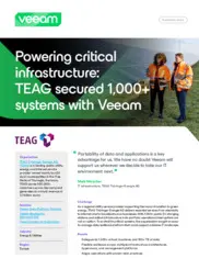 Preview of the TEAG Case Study