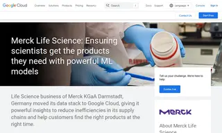 Preview of the Merck Life Science Case Study