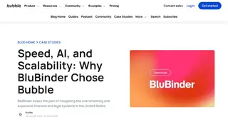 Preview of the BluBinder Case Study