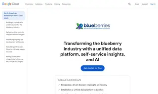Preview of the North American Blueberry Council Case Study