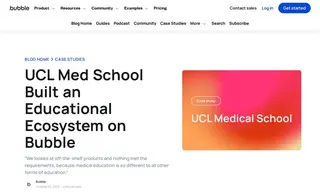 Preview of the UCL Med School Case Study