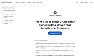Preview of the Grupo Bafar Case Study