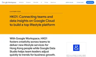 Preview of the HK01 Case Study