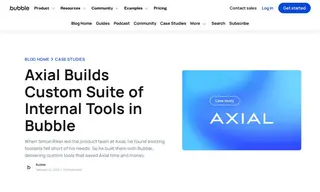 Preview of the Axial Case Study