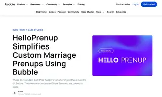Preview of the HelloPrenup Case Study