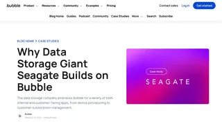 Preview of the Seagate Case Study