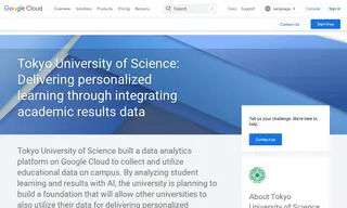 Preview of the Tokyo University of Science Case Study