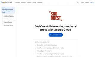 Preview of the Sud Ouest Case Study