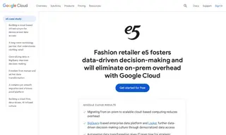 Preview of the e5 Case Study