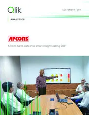 Preview of the Afcons Infrastructure Limited Case Study